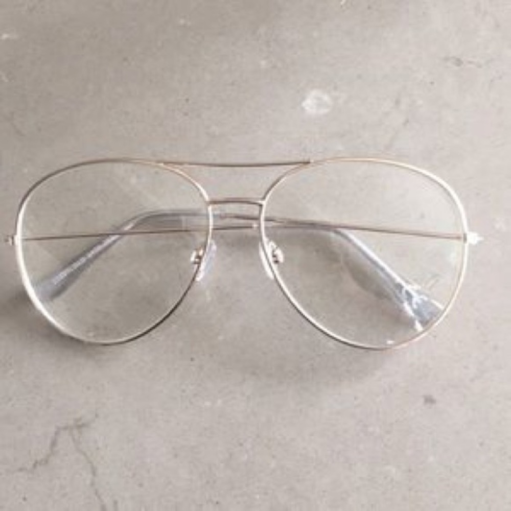 Topshop Arnie Reading glasses Aviator style - NWT